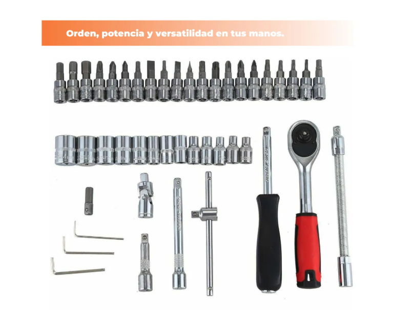 Miniatura 5 de Juego De Herramientas Profesional 216 Pi